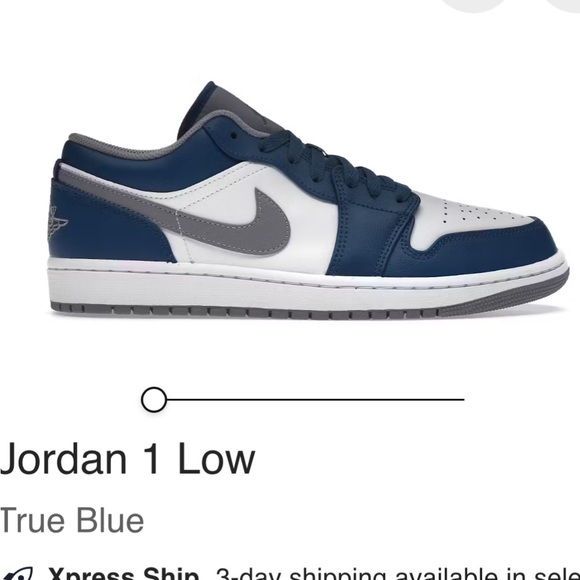 Nike Air Jordan 1 lows size 10.5 men’s - Picture 6 of 6